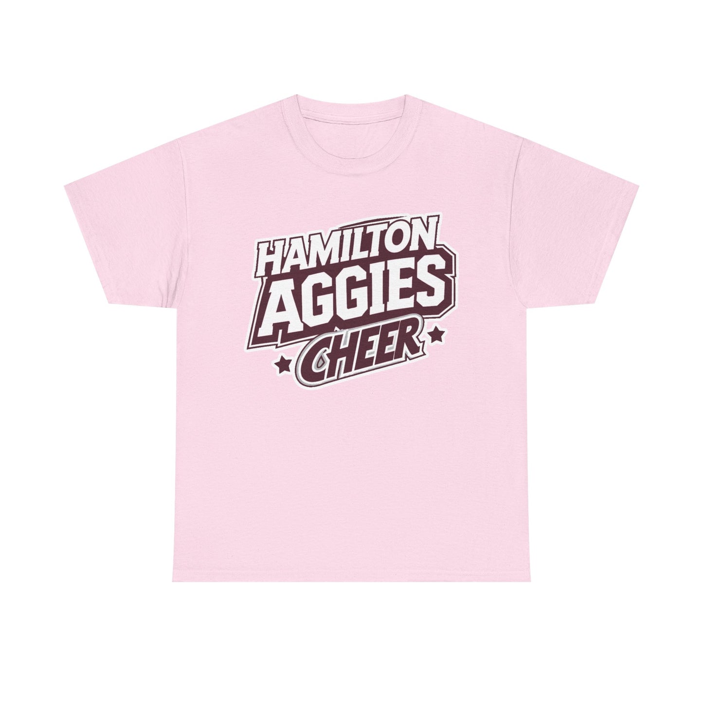 Adult Tee \ Hamilton Aggies Cheer \ HAC1