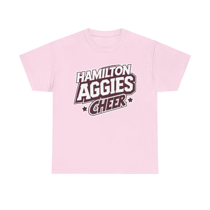 Adult Tee \ Hamilton Aggies Cheer \ HAC1