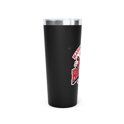 22oz Copper Insulated Tumbler \ Marion County Red Raiders Band \ MCB2