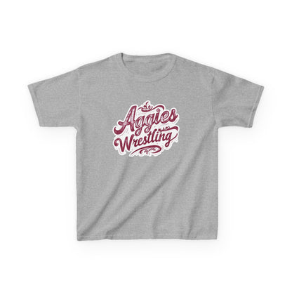Youth Tee \ Hamilton Aggies Wrestling \ HAWG2