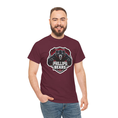 Adult Tee \ Phillips Bears \ PB2