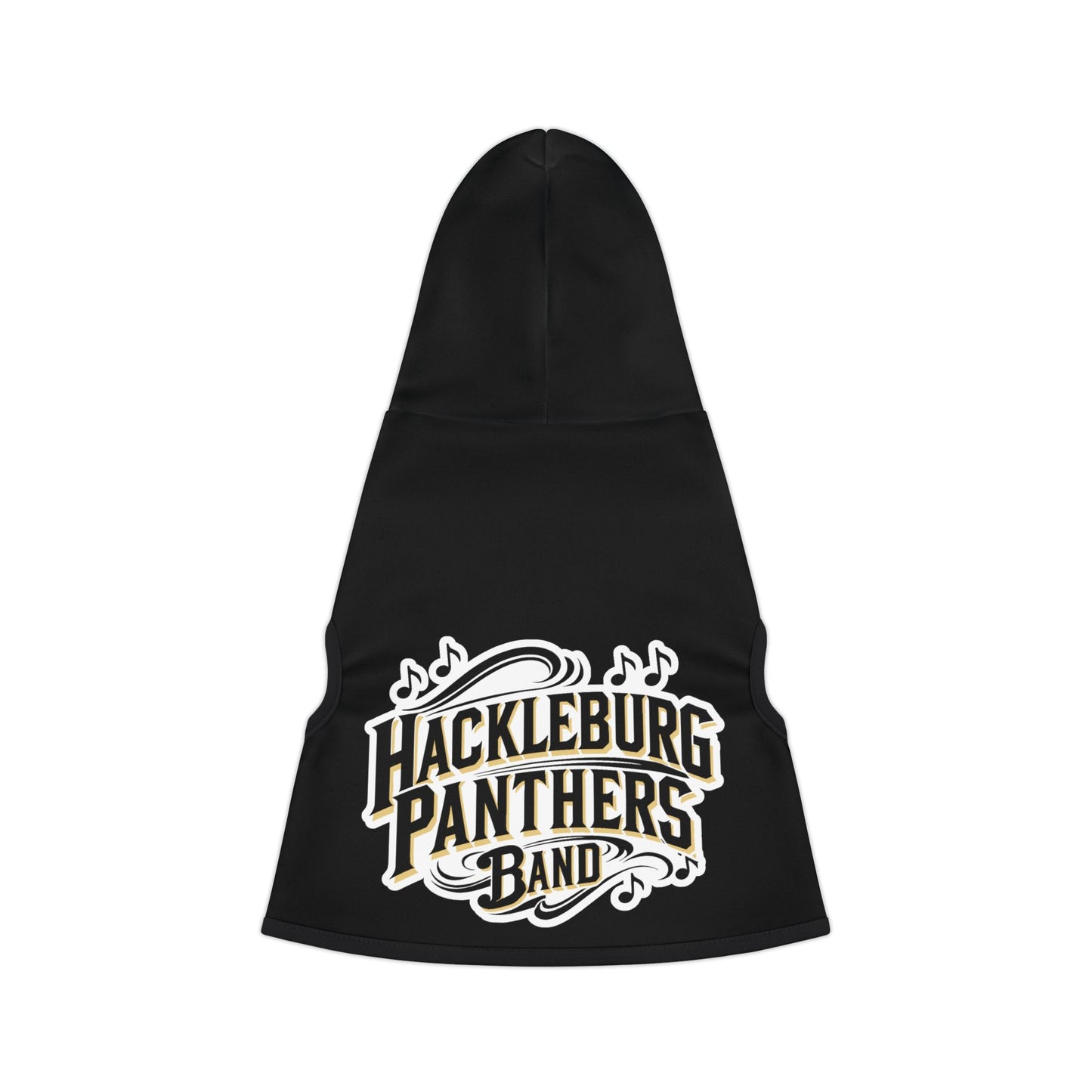 Pet Hoodie \ Hackleburg Panthers Band \ HPB1