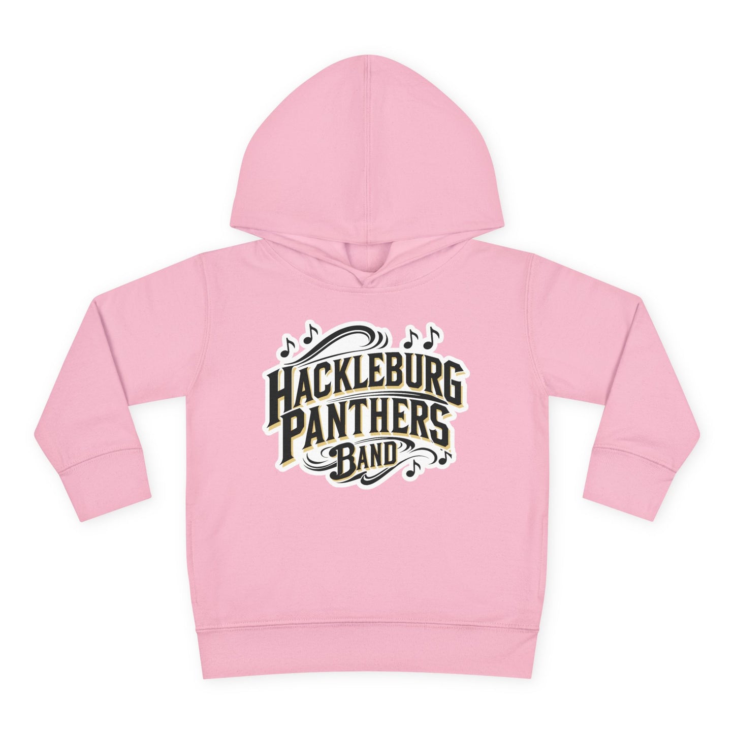 Toddler Hoodie Sweatshirt \ Hackleburg Panthers Band \ HPB1