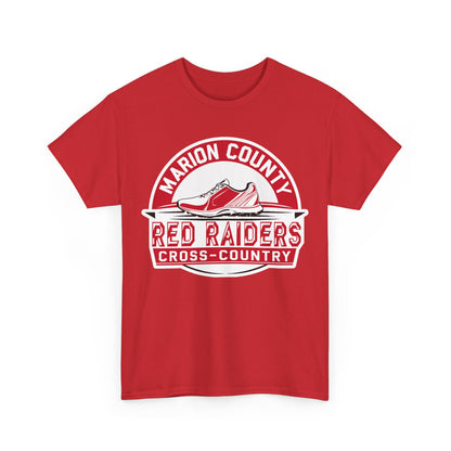 Adult Tee \ Marion County Red Raiders Cross-Country \ MCCC1