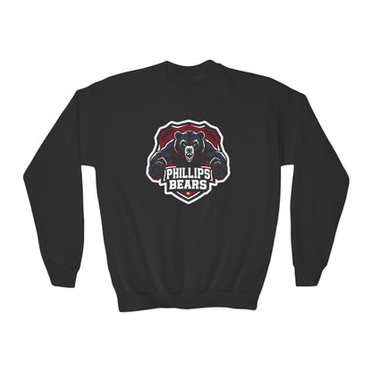 Youth Crewneck Sweatshirt \ Phillips Bears \ PB2