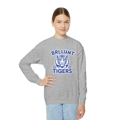 Youth Crewneck Sweatshirt \ Brilliant Tigers \ BT1