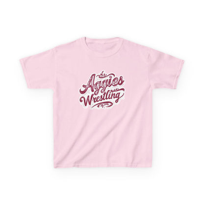 Youth Tee \ Hamilton Aggies Wrestling \ HAWG2