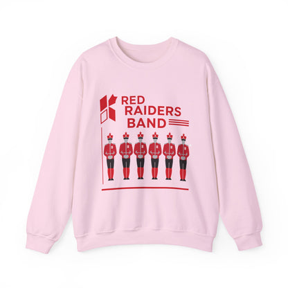 Adult Crewneck Sweatshirt \ Marion County Red Raiders Band \ MCB1