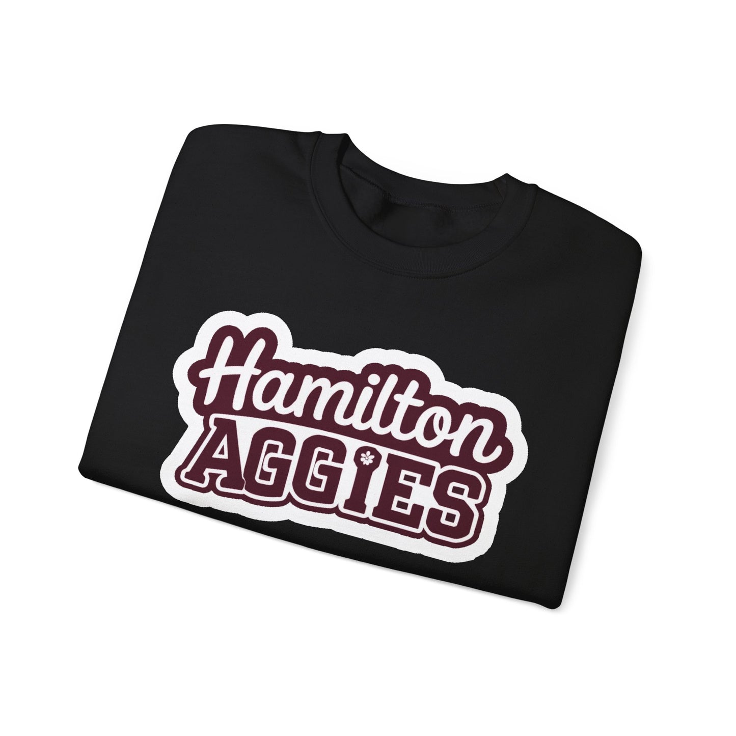Adult Crewneck Sweatshirt \ Hamilton Aggies \ HAG2