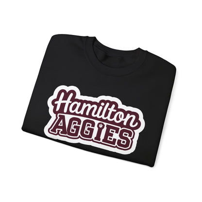 Adult Crewneck Sweatshirt \ Hamilton Aggies \ HAG2