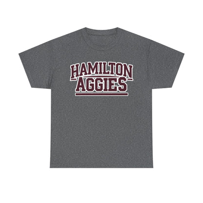 Adult Tee \ Hamilton Aggies \ HA2