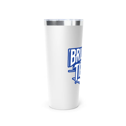 22oz Copper Insulated Tumbler \ Brilliant Tigers \ BT2
