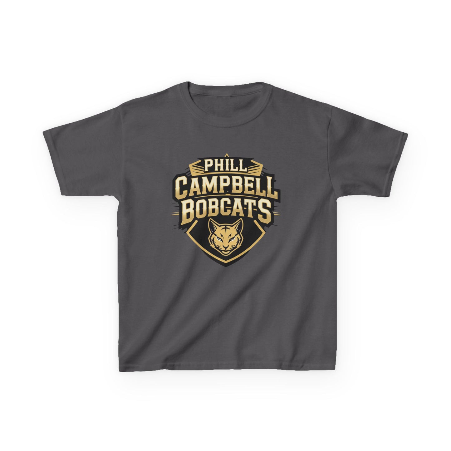 Youth Tee \ Phill Campbell Bobcats \ PCB1