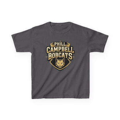 Youth Tee \ Phill Campbell Bobcats \ PCB1
