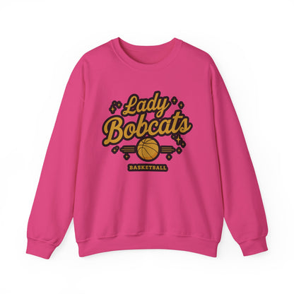 Adult Crewneck Sweatshirt \ Phil Campbell Bobcats Basketball \ PCBBKG2