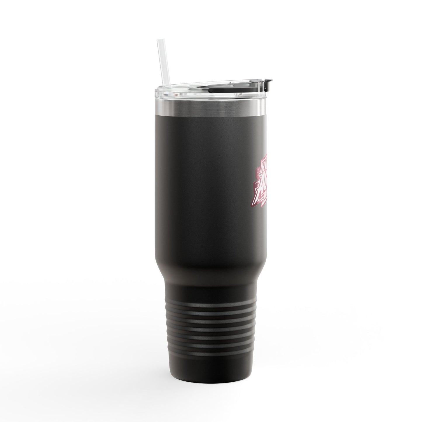 40oz Insulated Tumbler \ Hamilton Aggies Wrestling \ HAW1