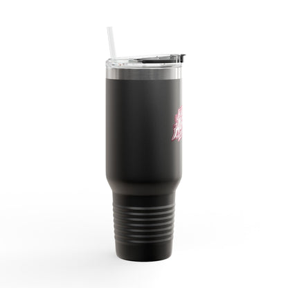 40oz Insulated Tumbler \ Hamilton Aggies Wrestling \ HAW1