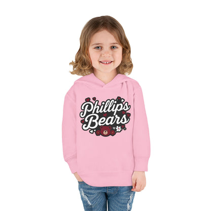 Toddler Hoodie Sweatshirt \ Phillip's Bears \ PBG1