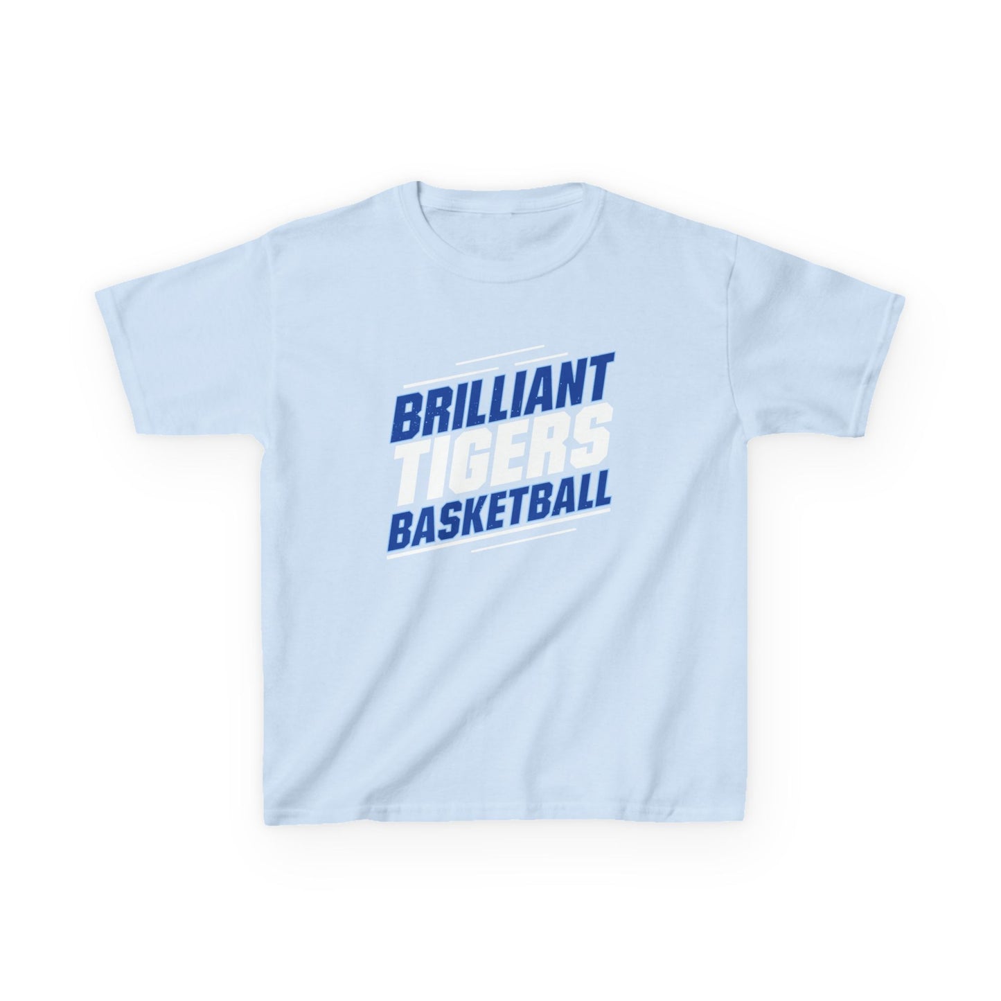 Youth Tee \ Brilliant Tigers Basketball \ BTBK2