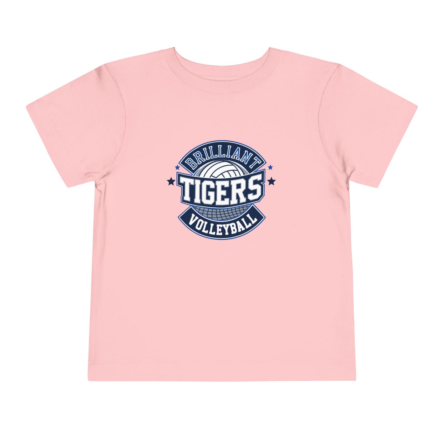 Toddler Tee \ Brilliant Tigers Volleyball \ BTV1