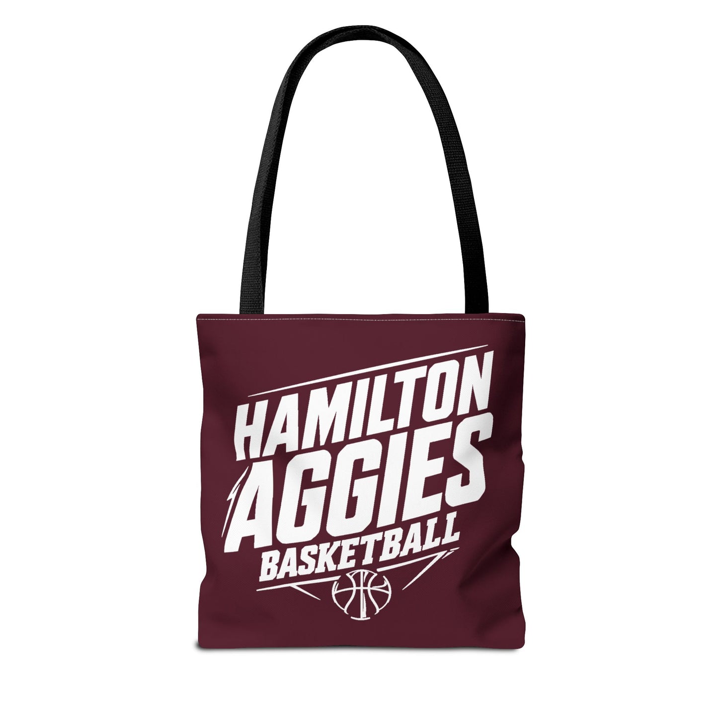 Tote Bag \ Hamilton Aggies Basketball \ HABK2