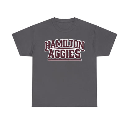 Adult Tee \ Hamilton Aggies \ HA2