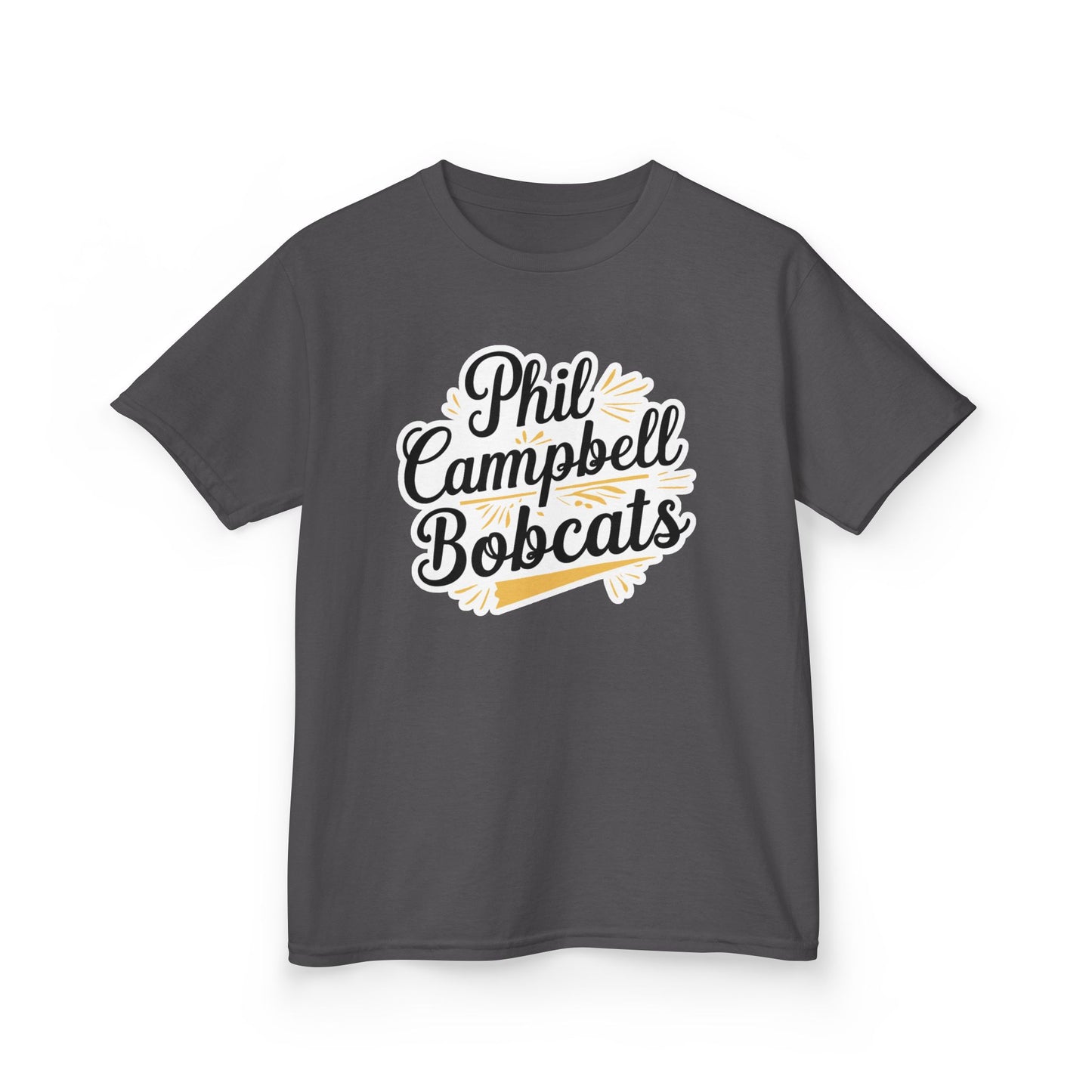 Youth Tee \ \ Phil Campbell Bobcats \ PCBG2
