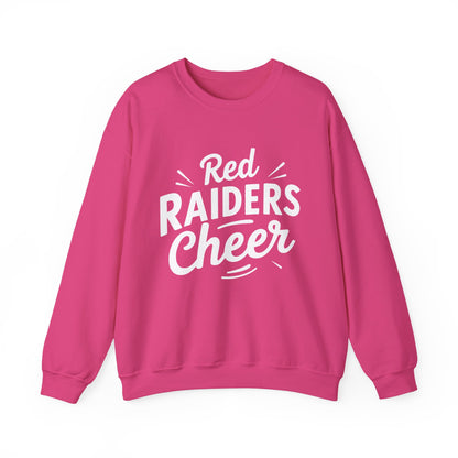 Adult Crewneck Sweatshirt \ Marion County Red Raiders Cheer \ MCC1