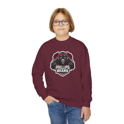 Youth Crewneck Sweatshirt \ Phillips Bears \ PB2