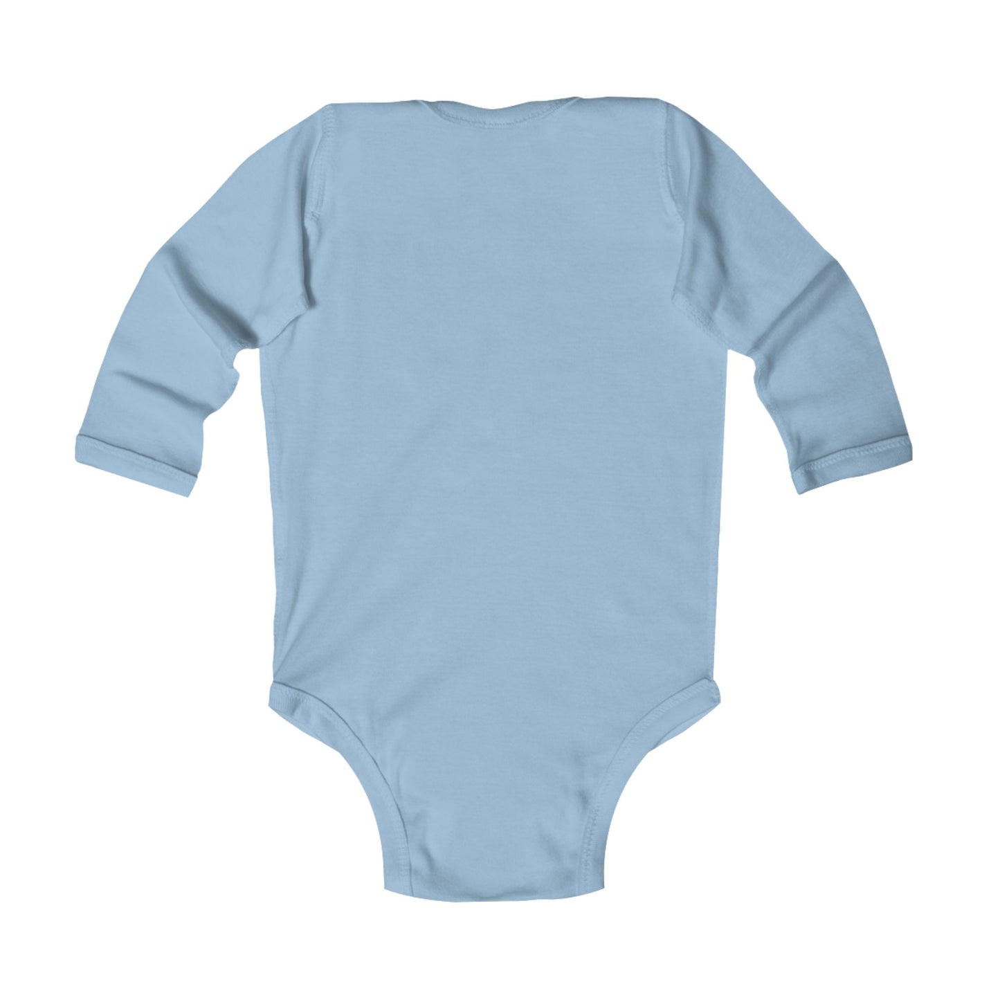 Long Sleeve Baby Bodysuit \ Brilliant Tigers Basketball \ BTBKG1