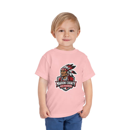 Toddler Tee \ Marion County Red Raiders \ MC2