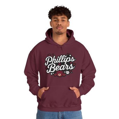 Adult Hoodie Sweatshirt \ Phillip's Bears \ PBG1