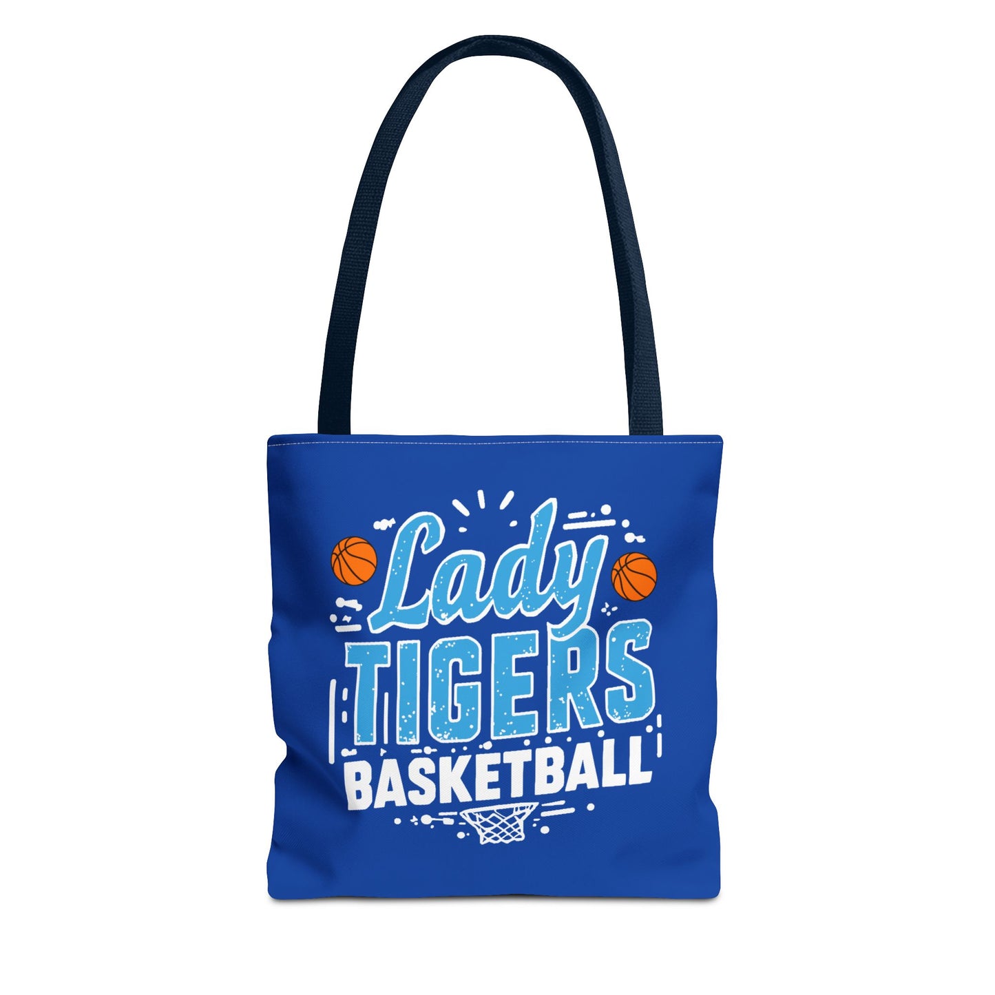 Tote Bag \ Brilliant Tigers Basketball \ BTBKG1