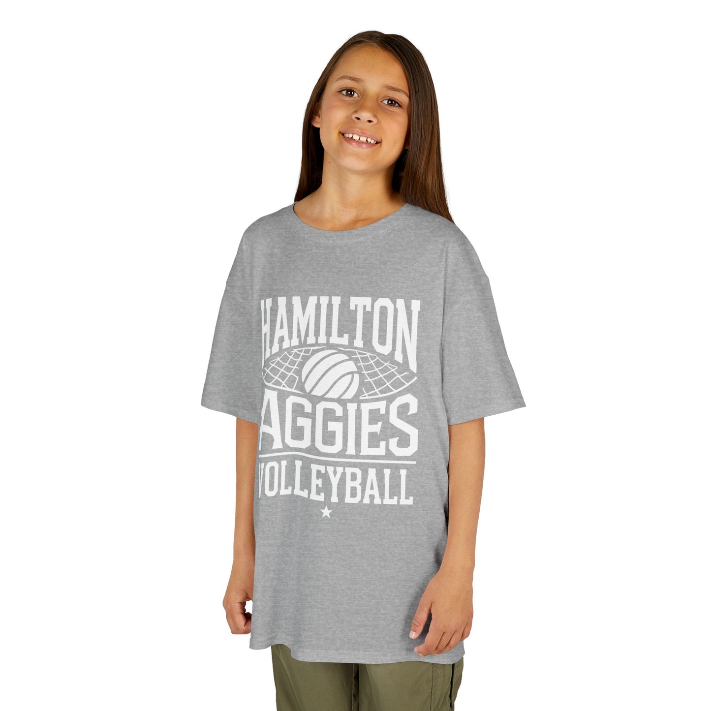 Youth Tee \ Hamilton Aggies Volleyball \ HAV2