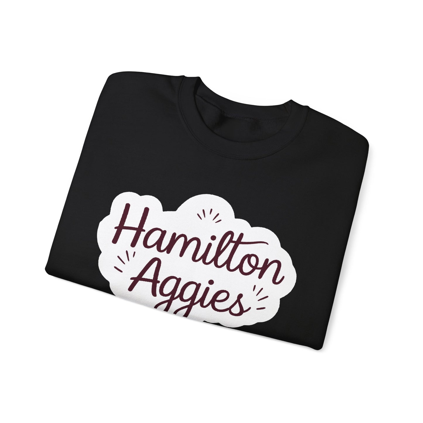 Adult Crewneck Sweatshirt \ Hamilton Aggies \ HAG1