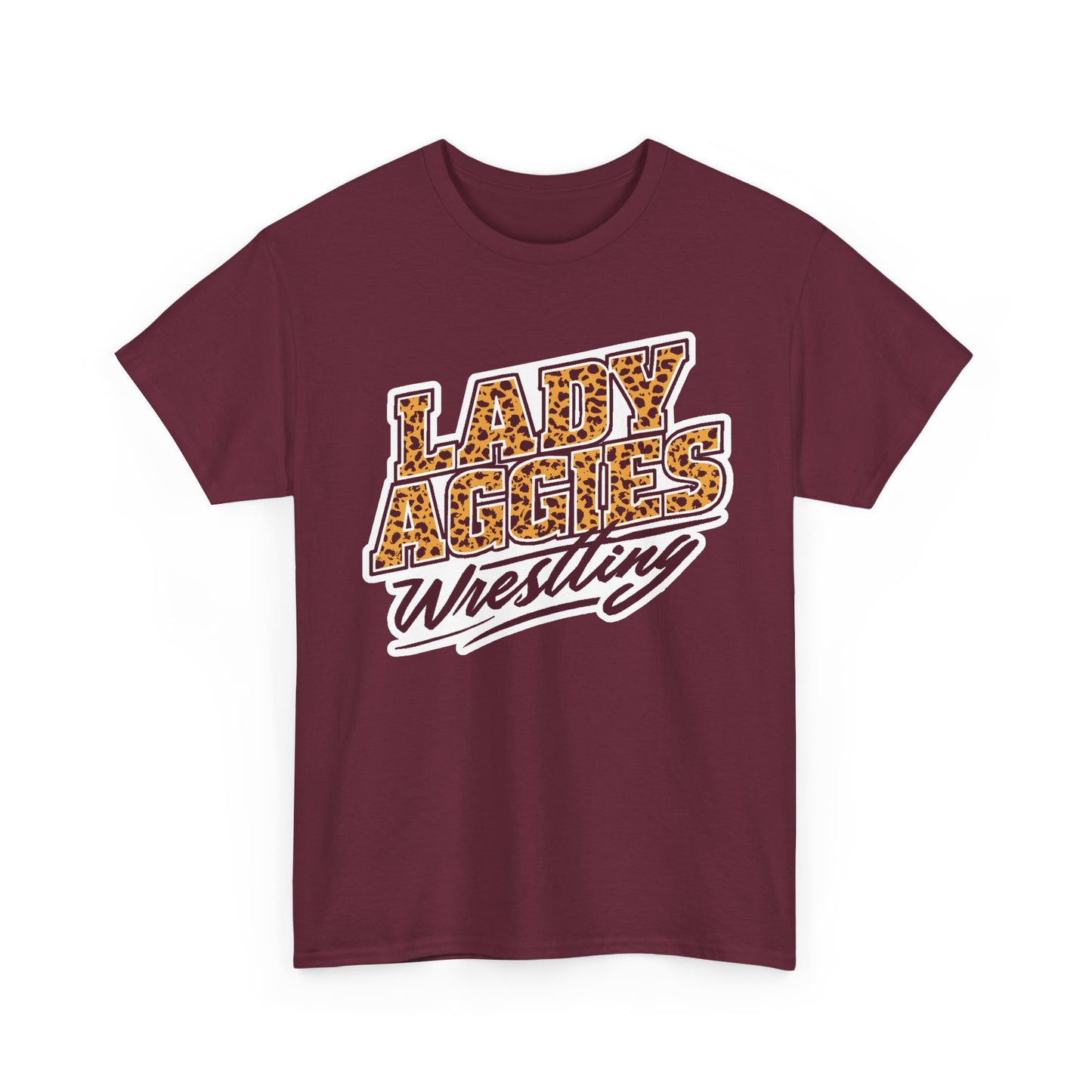 Adult Tee \ Hamilton Aggies Wrestling \ HAWG3