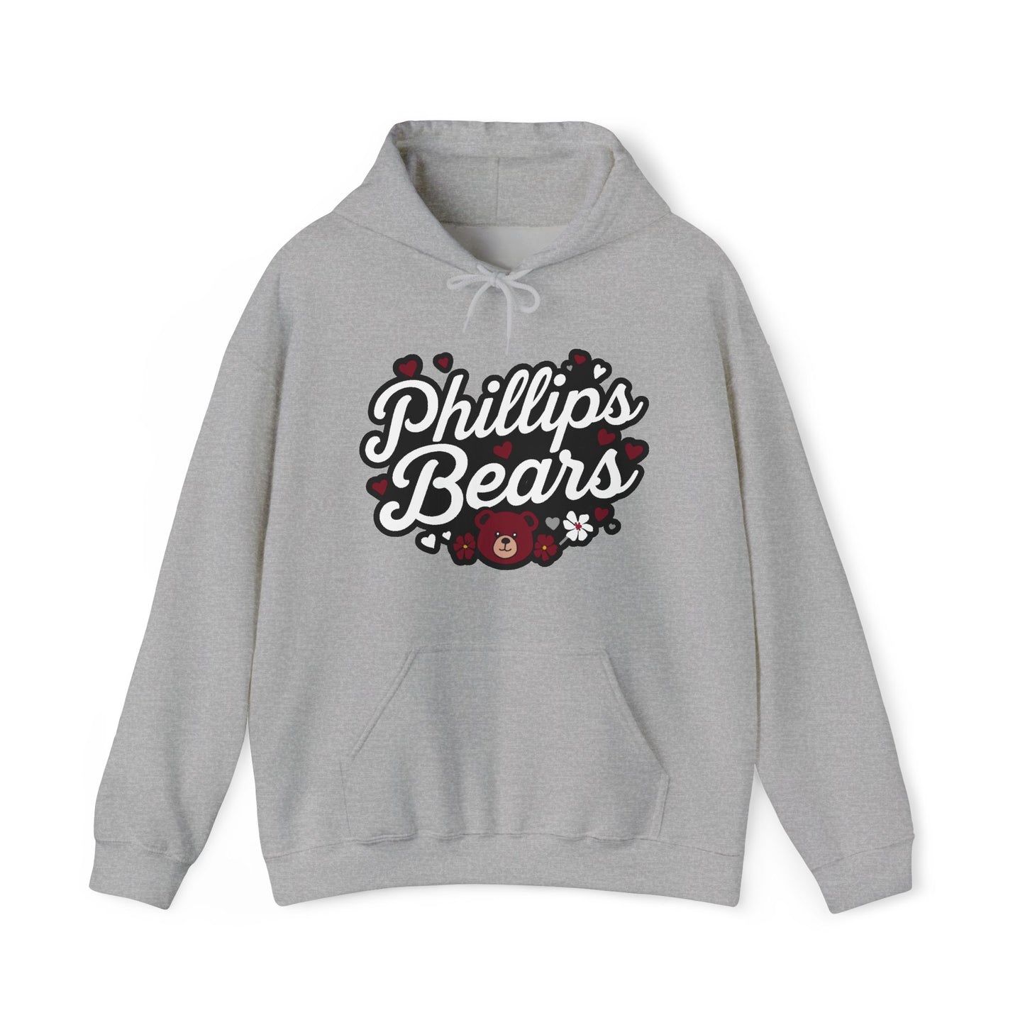 Adult Hoodie Sweatshirt \ Phillip's Bears \ PBG1