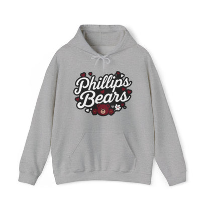 Adult Hoodie Sweatshirt \ Phillip's Bears \ PBG1