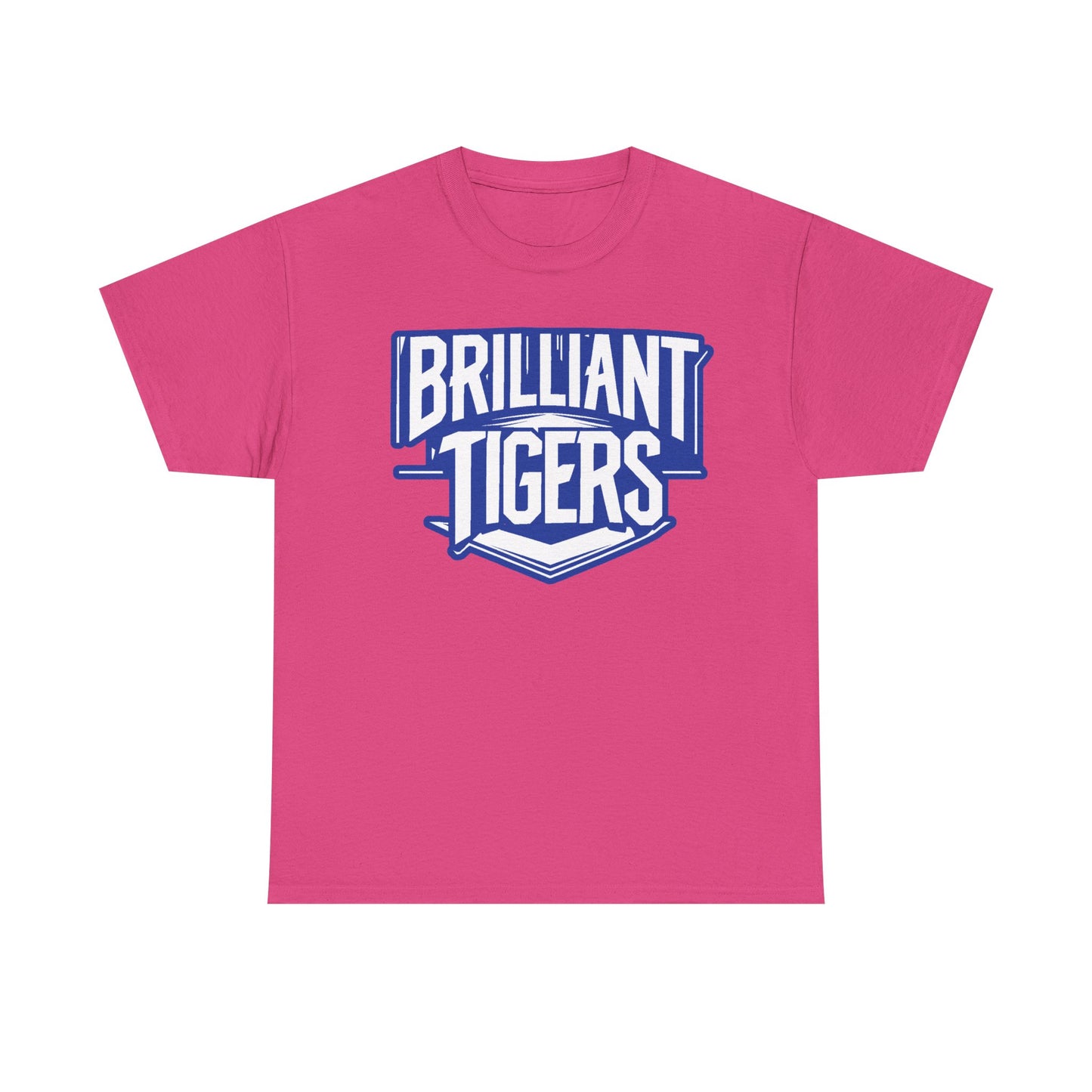Adult Tee \ Brilliant Tigers \ BT2