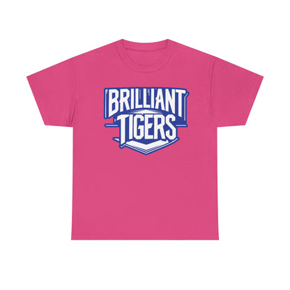 Adult Tee \ Brilliant Tigers \ BT2