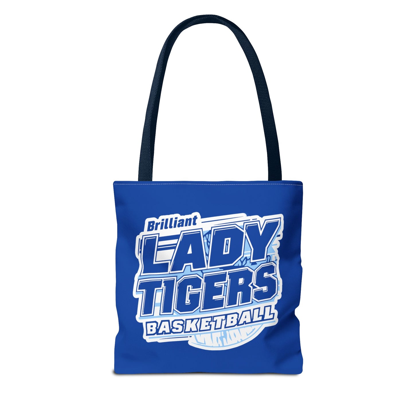 Tote Bag \ Brilliant Tigers Basketball \ BTBKG2