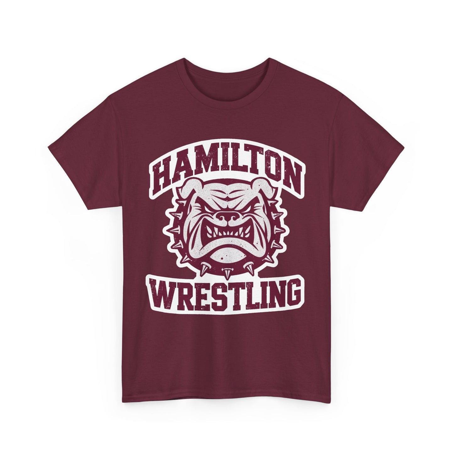 Adult Tee \ Hamilton Aggies Wrestling \ HAW2