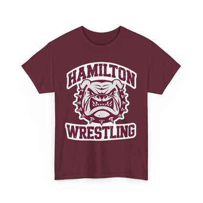 Adult Tee \ Hamilton Aggies Wrestling \ HAW2