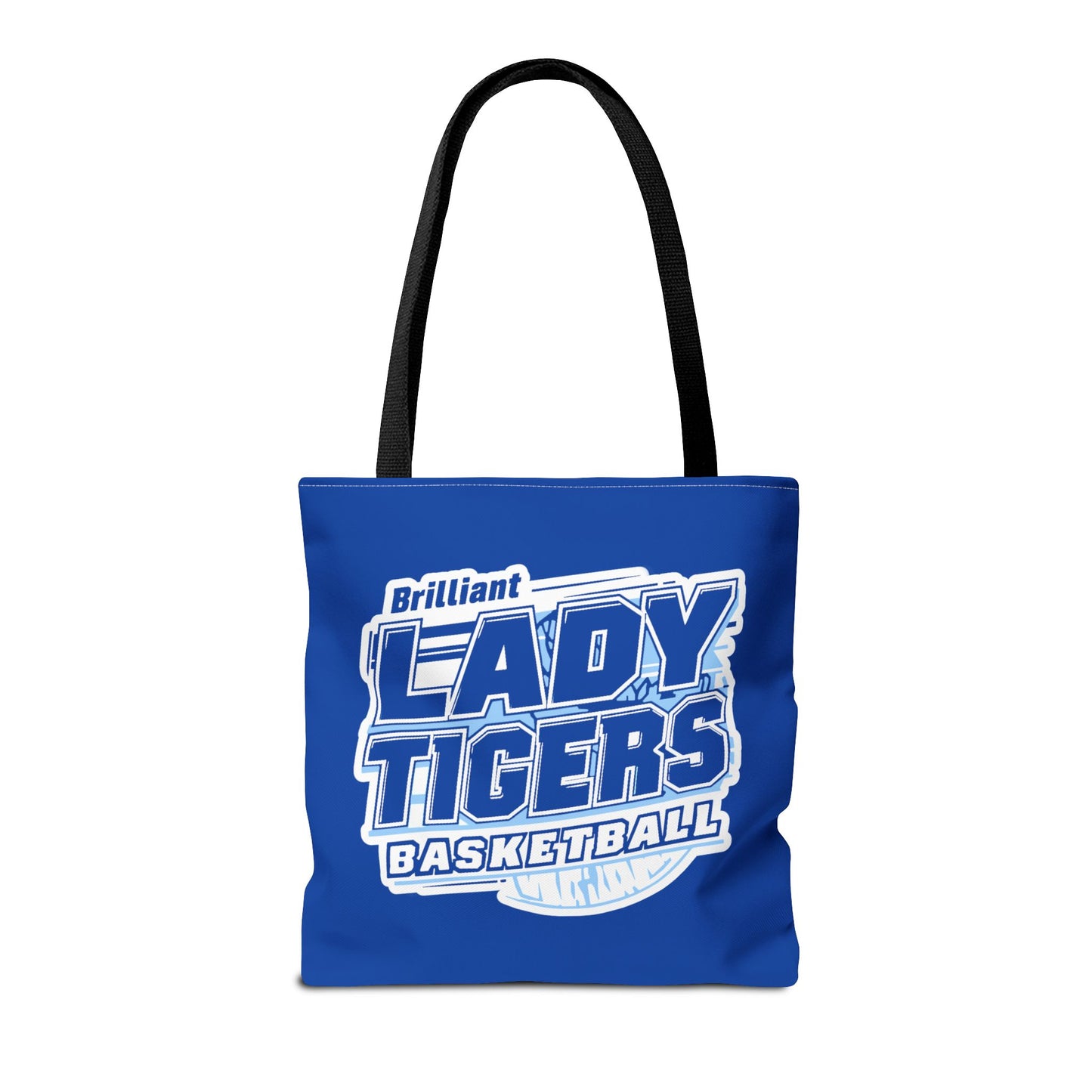 Tote Bag \ Brilliant Tigers Basketball \ BTBKG2