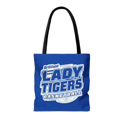 Tote Bag \ Brilliant Tigers Basketball \ BTBKG2