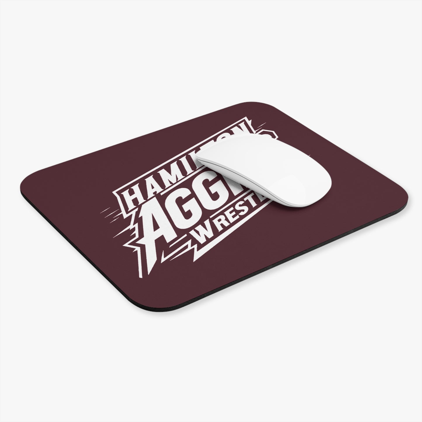 Mouse Pad \ Hamilton Aggies Wrestling \ HAW1