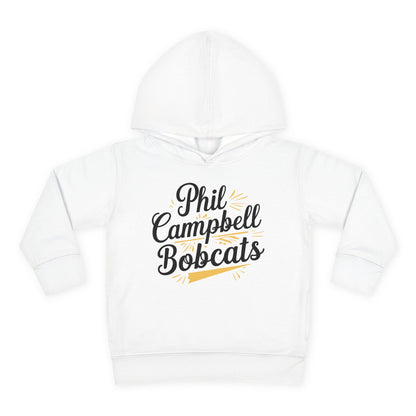 Toddler Hoodie Sweatshirt \ Phil Campbell Bobcats \ PCBG2