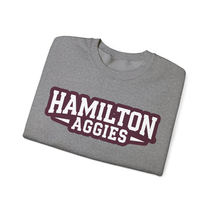 Adult Crewneck Sweatshirt \ Hamilton Aggies \ HA3