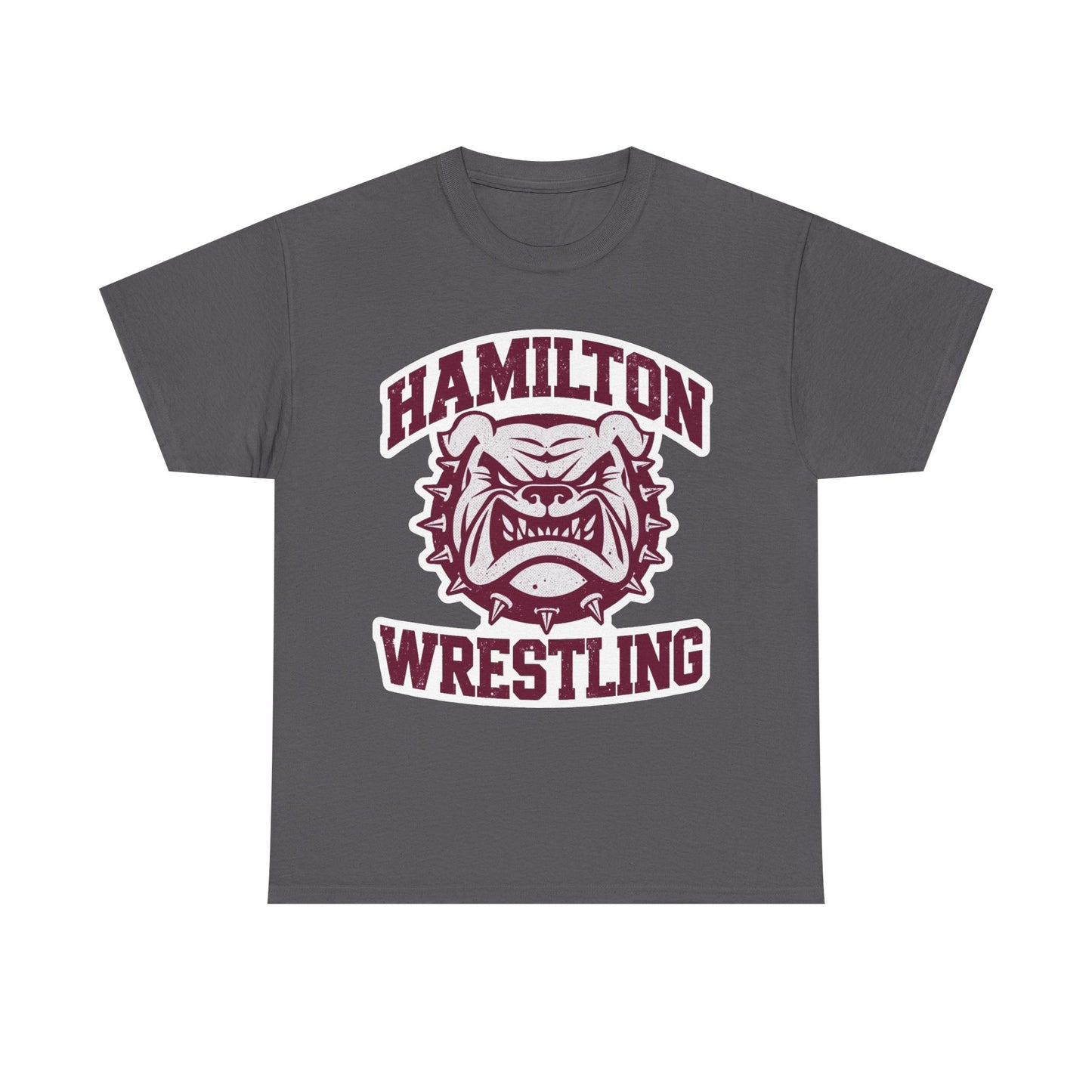 Adult Tee \ Hamilton Aggies Wrestling \ HAW2