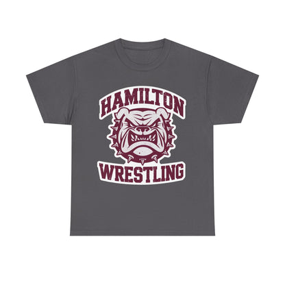 Adult Tee \ Hamilton Aggies Wrestling \ HAW2